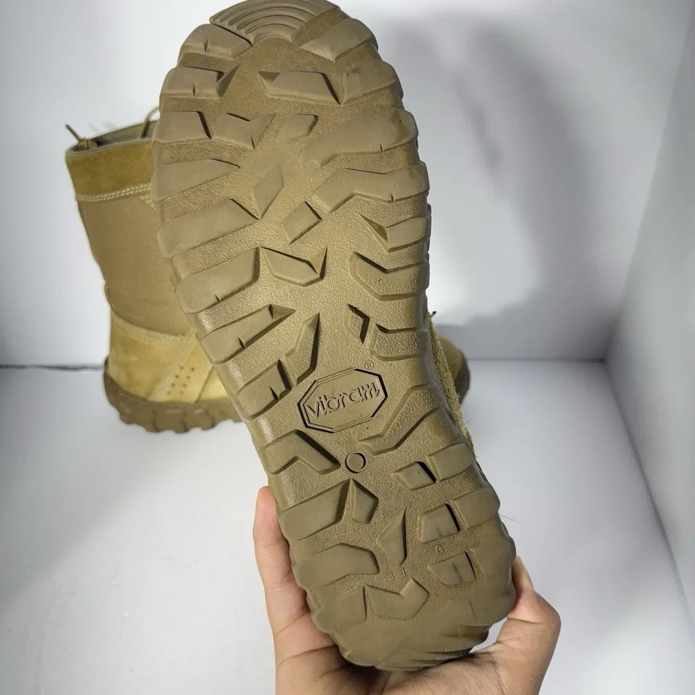 Rocky S2V Special Ops Coyote Tactical Boots Vibram 11.5 M RKC050 USA Made